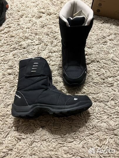 Сапожки Декатлон 32 размер