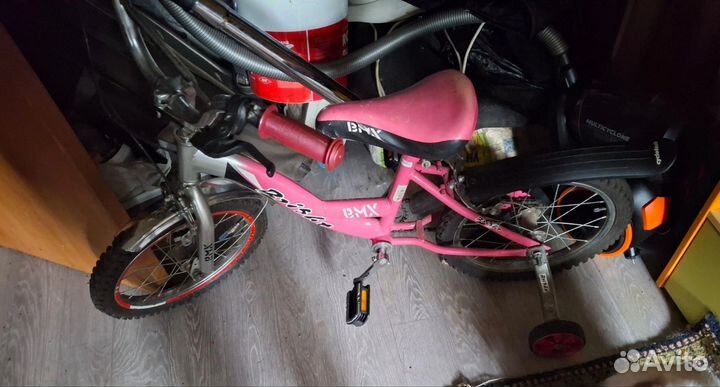 Детский велосипед