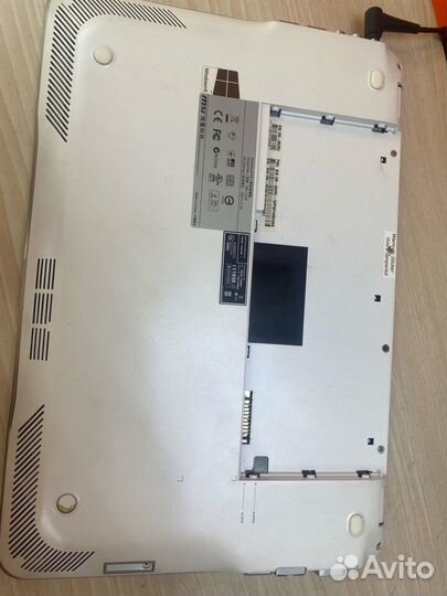 Ноутбук MSI pentium 987