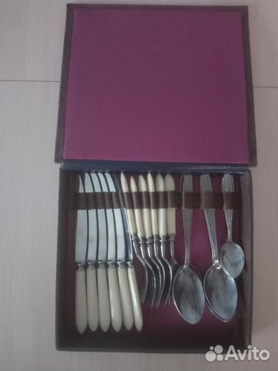 Набор столовых приборов СССР