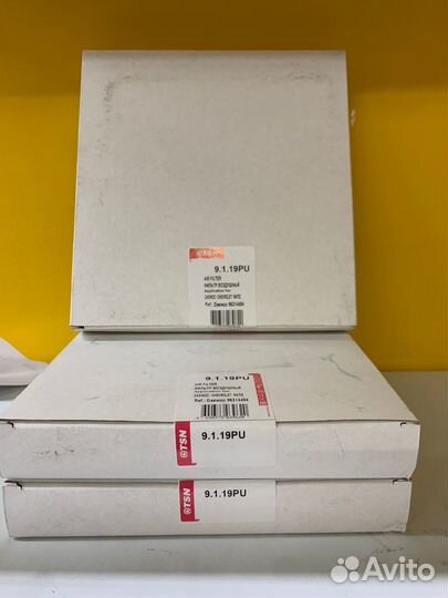 Фильтр воздушный Daewoo Matiz