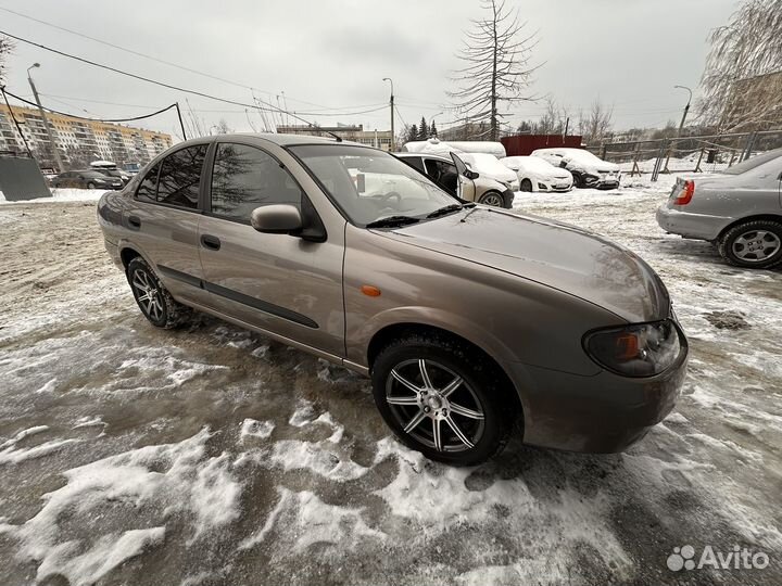 Nissan Almera 1.5 МТ, 2005, 287 000 км