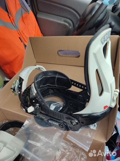 Сноуборд крепления Nidecker 3шт