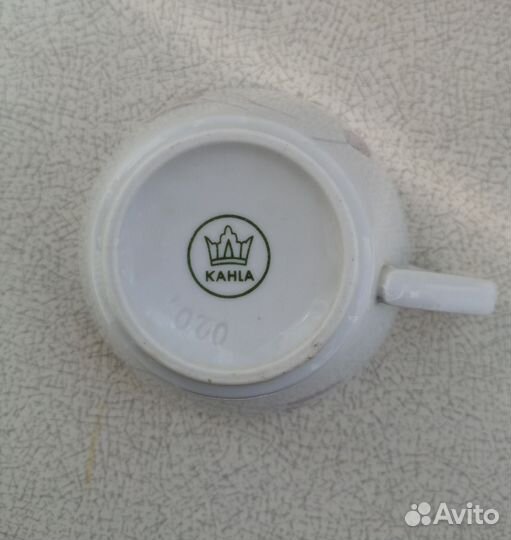 Чайно кофейный сервиз. Чехословакия