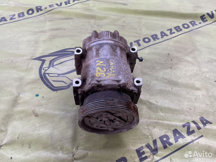 Компрессор кондиционера renault sandero