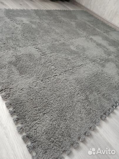 Мягкий коврик пазл