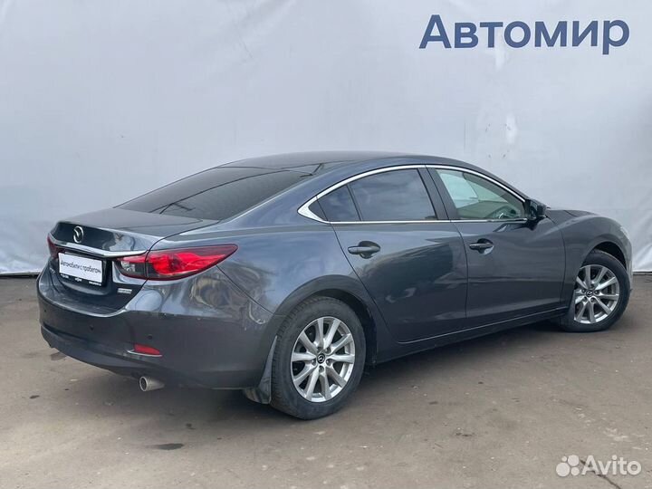 Mazda 6 2.0 AT, 2018, 118 785 км