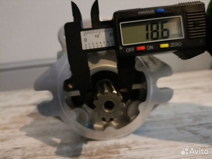 Насос гидравлический для Komatsu PC07 Владивосток