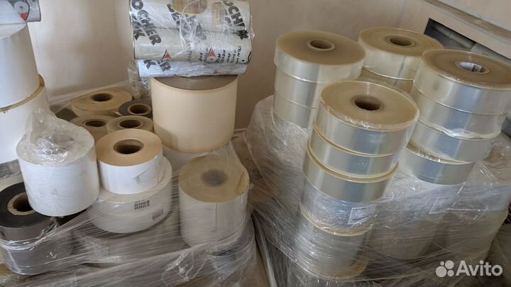 Плёнка бопп жемчуг, прозрачная 35мкм