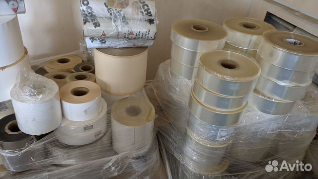 Плёнка бопп жемчуг, прозрачная 35мкм