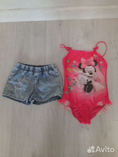 Купальник для девочки