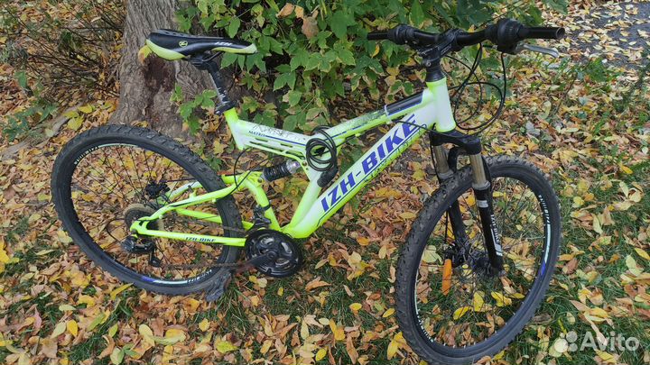 Двухподвесный взрослый велосипед