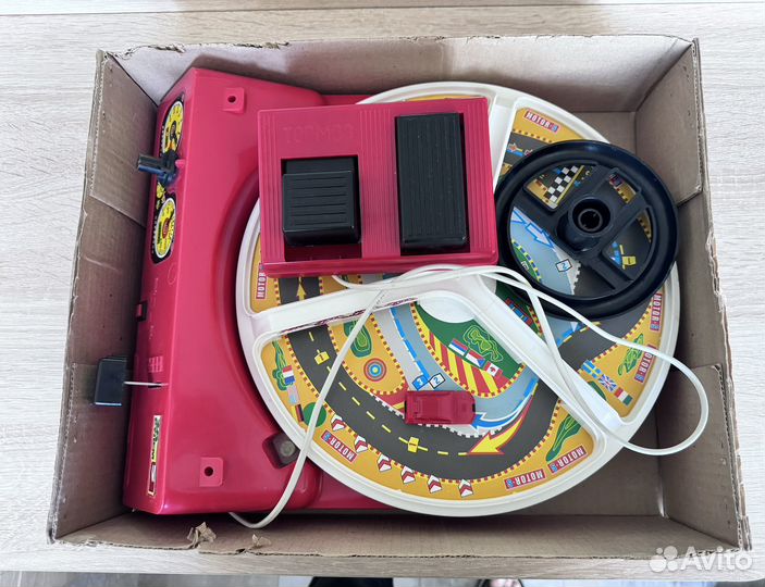 Настольная развивающая игра 