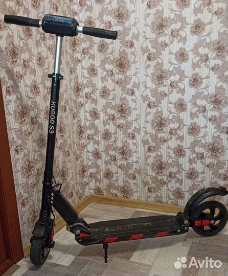 Электросамокат kugoo s3