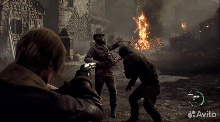 Resident evil 4 lenticular ps4