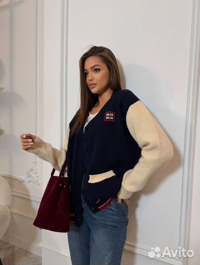 Кардиган miu miu