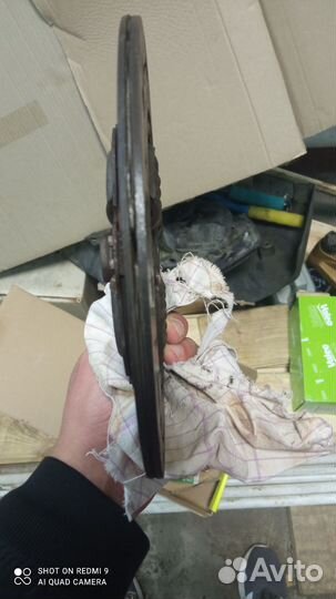 Сцепление на Opel Astra H easytronic