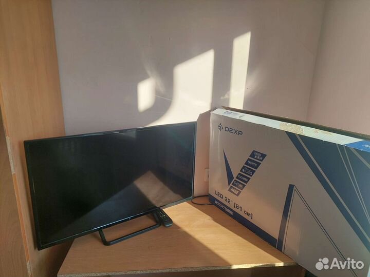 Телевизор Dexp 32