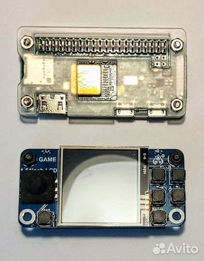 Paspberry Pi Zero W+1,54дюймов Game LCD,отлич.сост