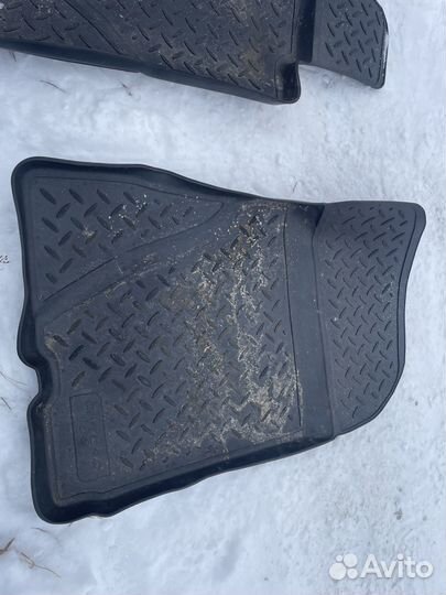 Honda civic 4D коврики