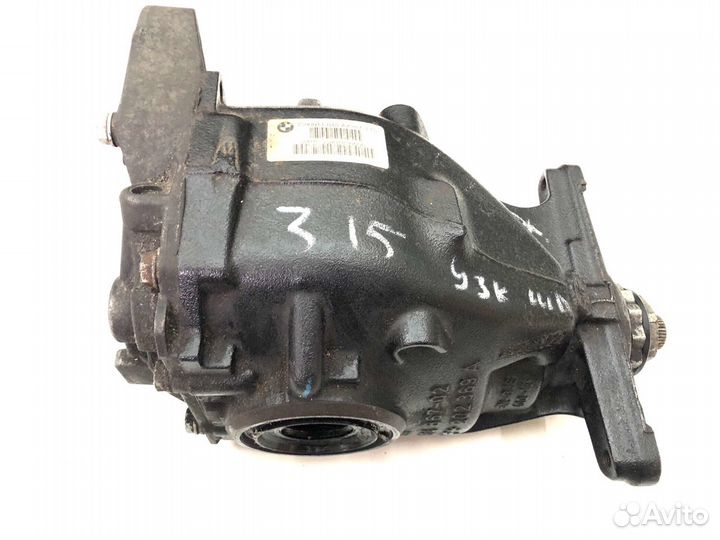 Редуктор задний 3.15 бмв е70 х5 ф15 2011год