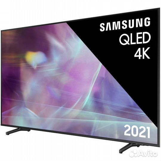 4K qled Телевизор Samsung QE50Q67AAU