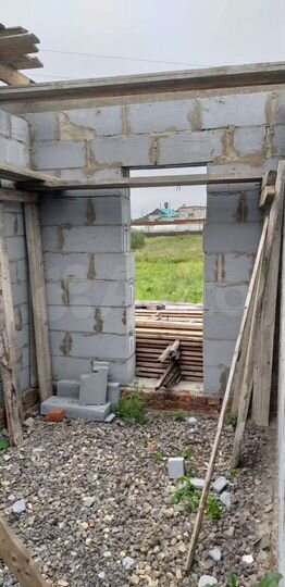 Дом 75 м² на участке 15 сот.