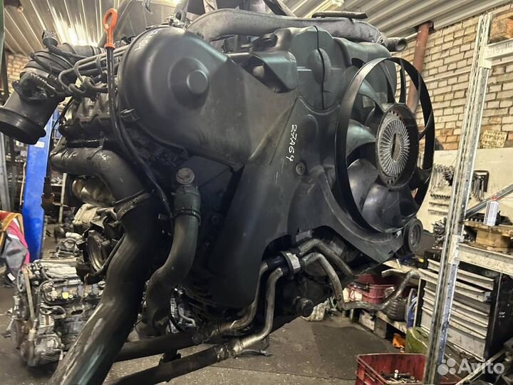 Двигатель Audi A6 4B/C5 2.5