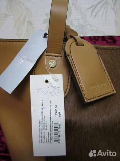 Сумка женская натуральная кожа nannini Италия