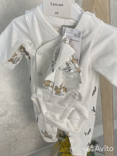 Детский комплект для новорожденного, 56,62
