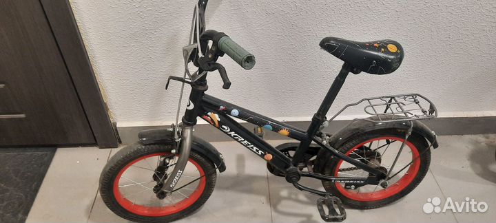 Детский велосипед 14 дюймов kriess