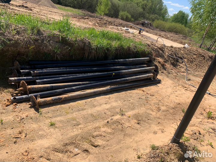 Винтовые сваи под ключ