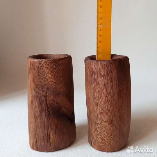 Вазы для сухоцветов из можжевельника