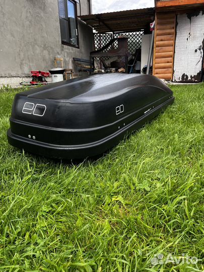 Автобокс Магнум 330 черный карбон