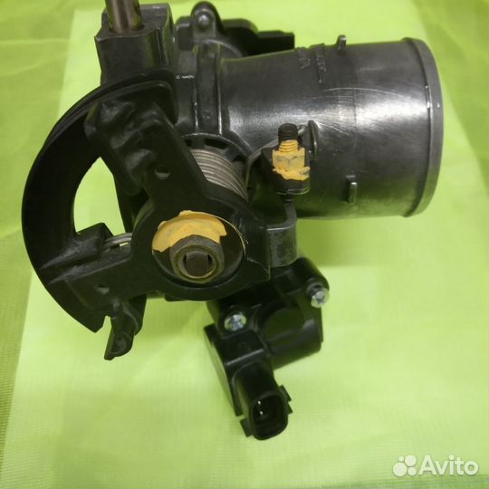 Дроссельная заслонка 1NZ,1nz,2 nz fe,тойота,toyota
