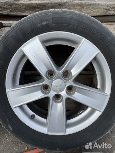 Колеса r16 mitsubishi