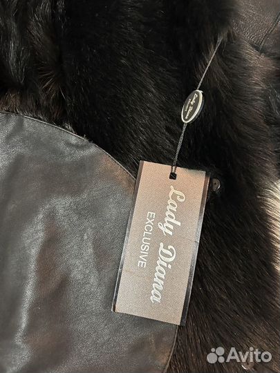 Дубленка натуральная женская