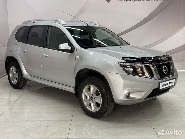 Nissan Terrano 1.6 МТ, 2022, 89 420 км