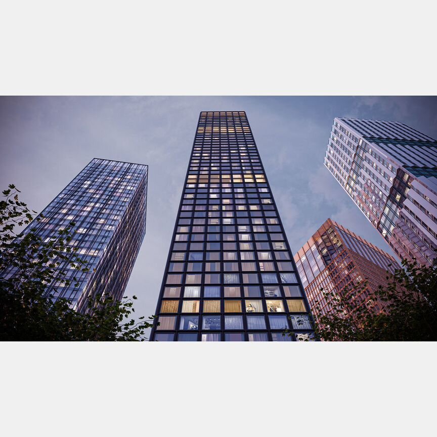 3-к. квартира, 86,7 м², 35/43 эт.