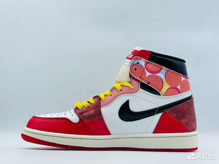 Кроссовки Air Jordan 1 High Og Красные