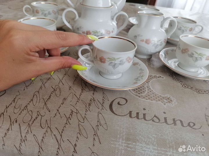 Кофейный сервиз 