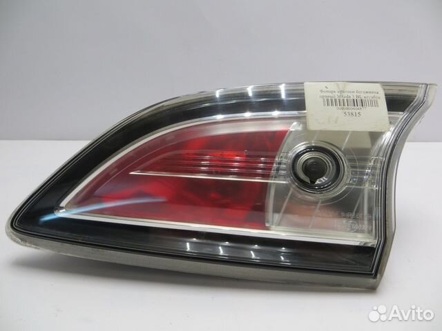 Фонарь крышки багажника правый Mazda 3 BL хэтчбек