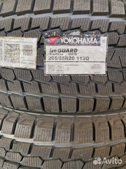 Yokohama Ice Guard SUV G075 265/55 R20 113Q