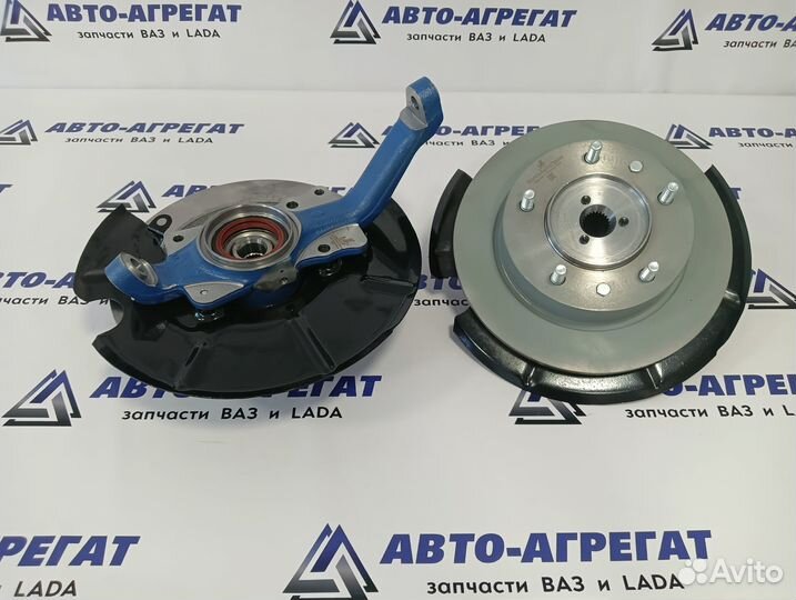 Ступичный узел 2123 с гл.диском внеш креп(Ивеко)