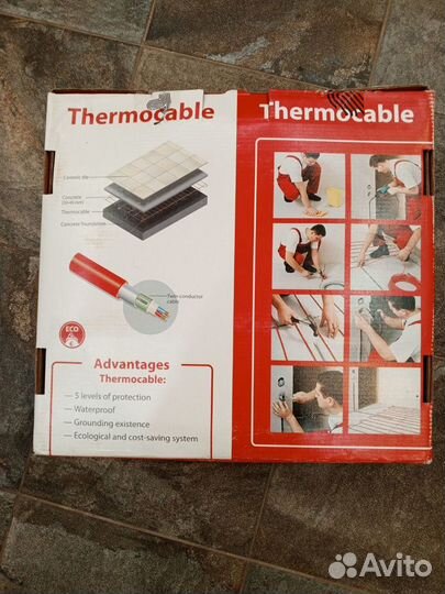 Электронный Теплый пол Thermo Thermocable