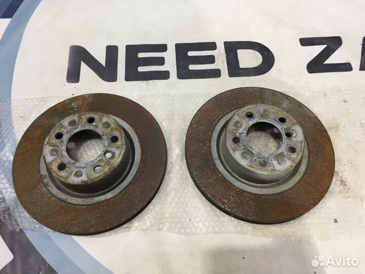 Диски тормозные задние Bmw X3 F25 N20B20A 2015