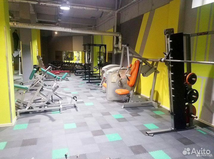 Модульные полы для гаража