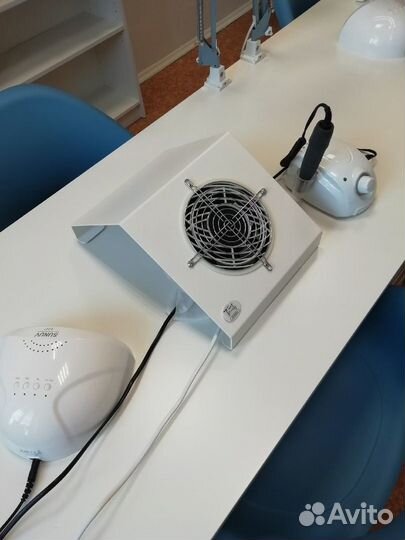 Пылесос для маникюра новый