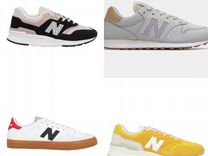 Новые кроссовки new balance