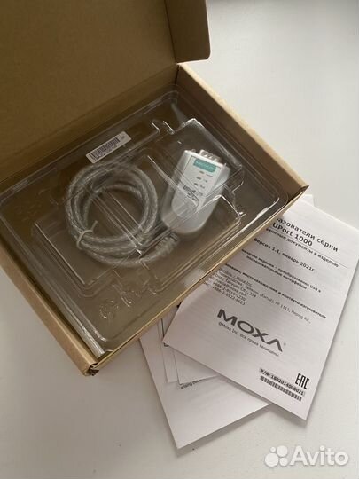 Моха Uport 1110 новый в коробке